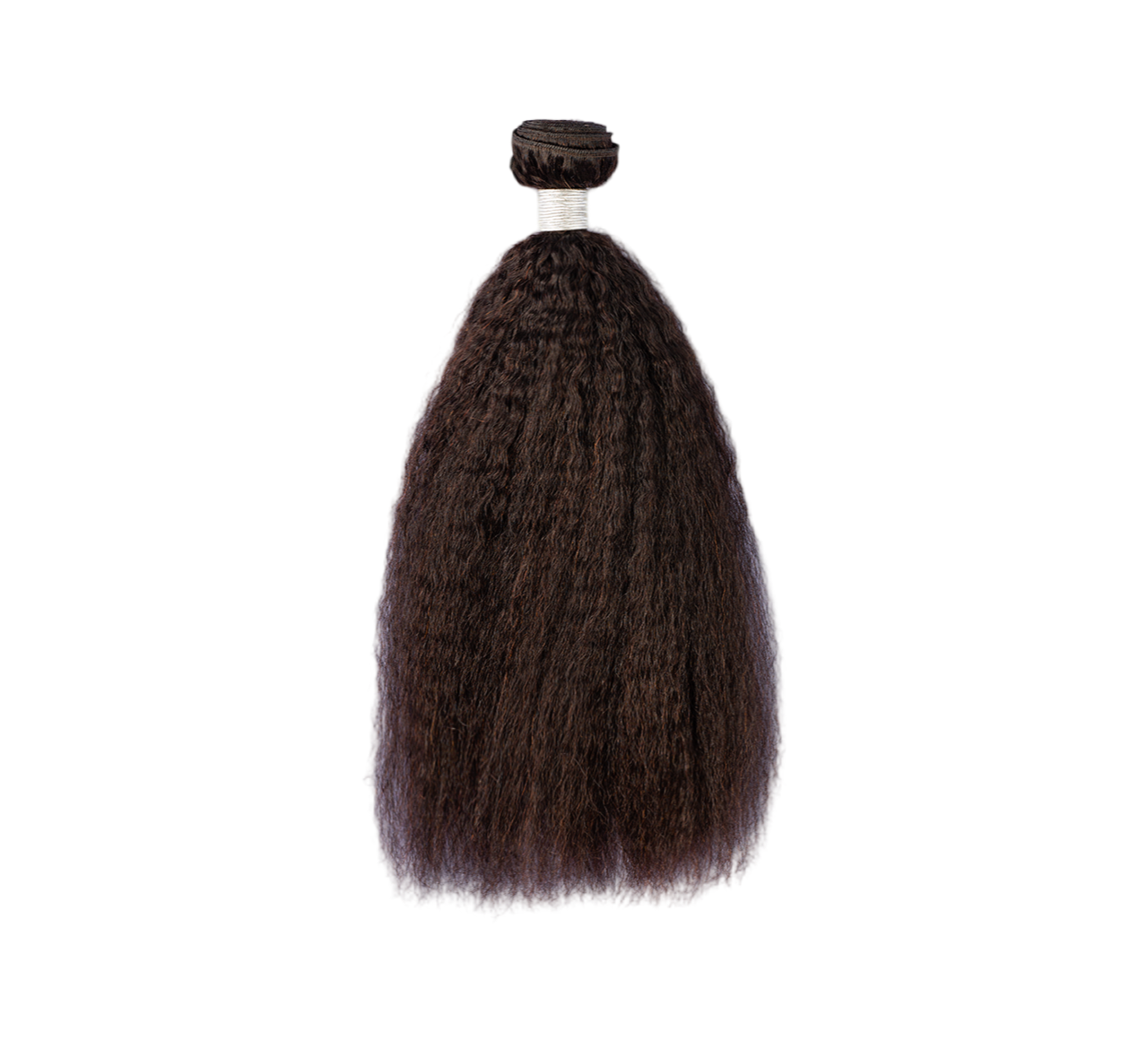 Virgin Peruvian Kinky Straight Bundle