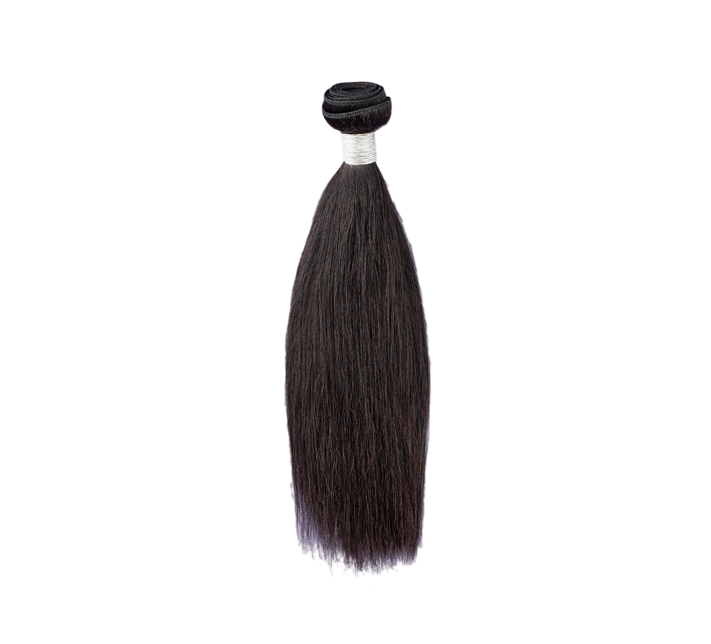 Virgin Peruvian Yaki Straight Bundle